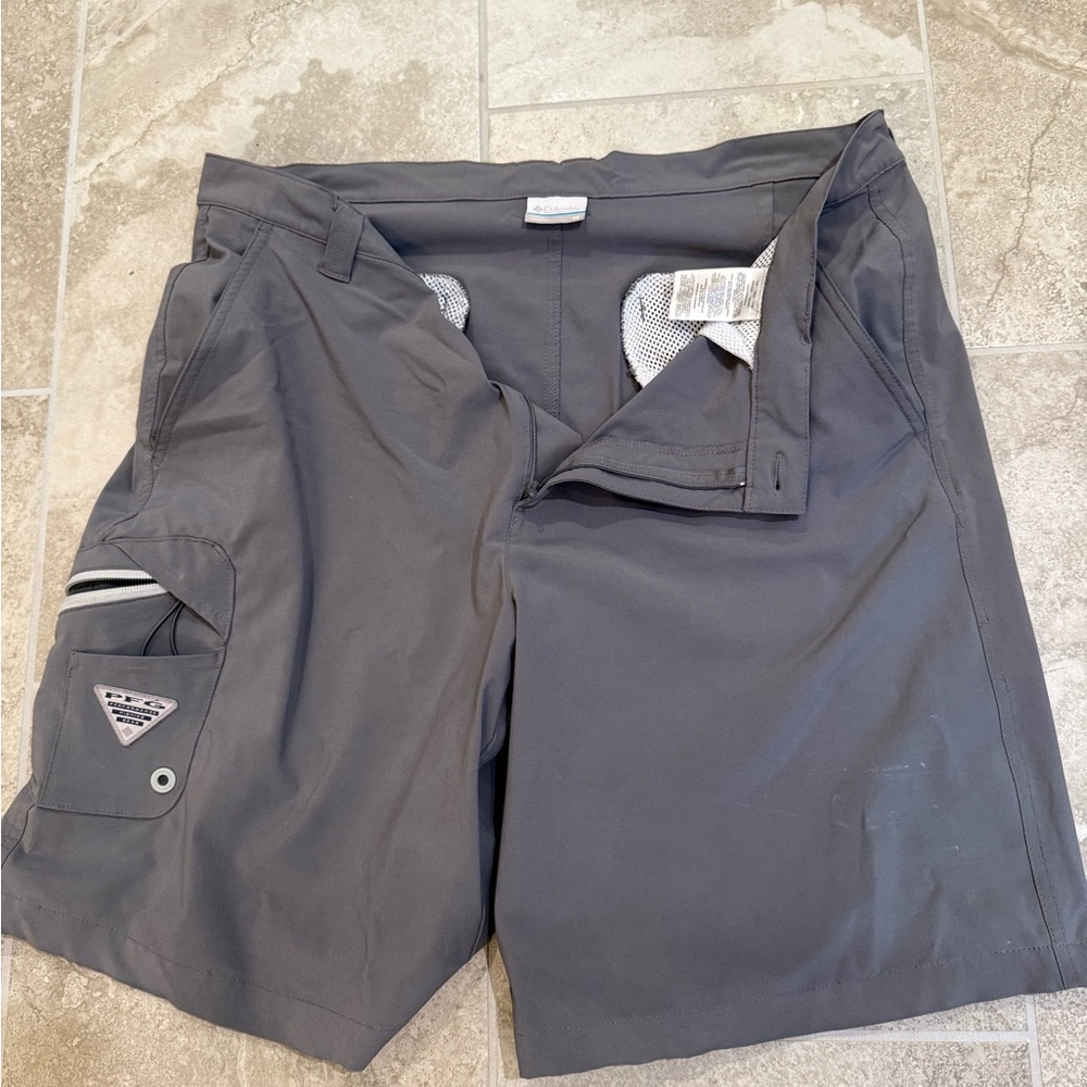 Columbia Gray Performance Shorts